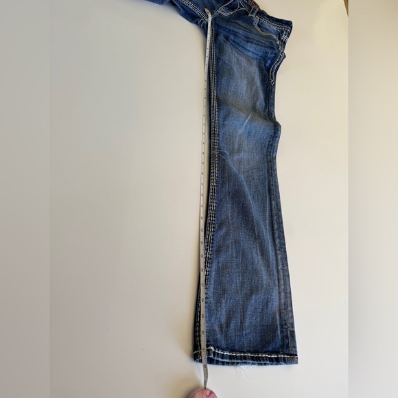 Rock Revival- Parol-Easy Bootcut-Jeans-Blue Jeans-Western-Cowgirl-Rodeo-Size 27 - Picture 9 of 16